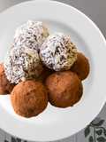 Trufas de Chocolate y Dátiles