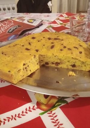 Foto di Torta mele e cioccolato