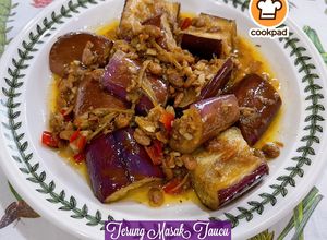 Gambar 👩‍🍳Terung Masak Taucu🍆