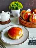 Creme Brulee Bomboloni