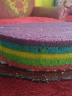 Foto resep Rainbow cake