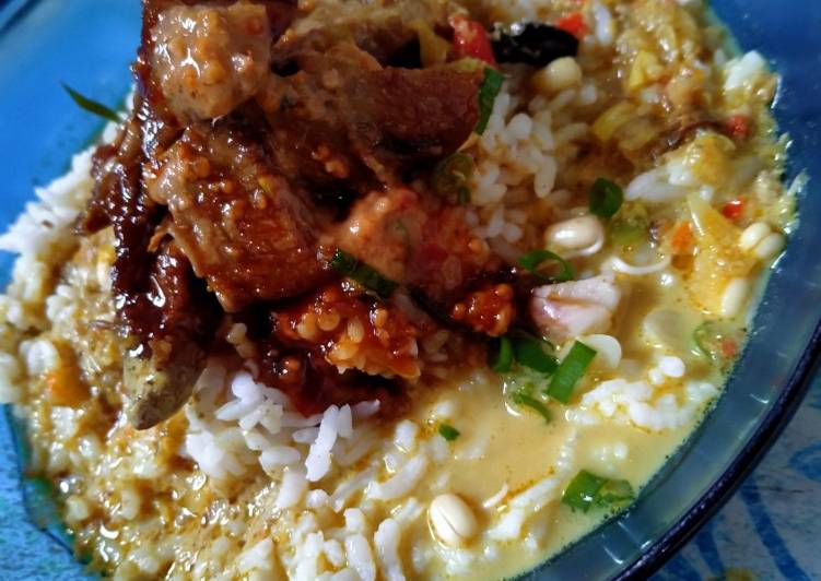 Gulai daging sapi