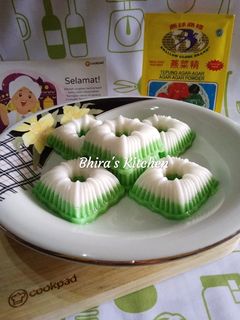 Foto resep Puding Putu Ayu