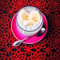 A picture of Chia Breakfast Pudding.