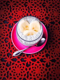 A picture of Chia Breakfast Pudding.