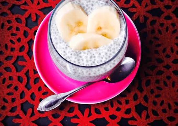 Chia Breakfast Pudding
