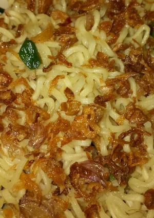 Foto resep Mi bawang