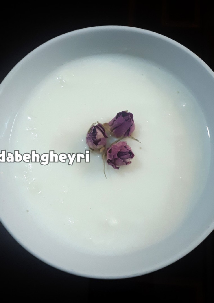 عکسی از دستور فرنی