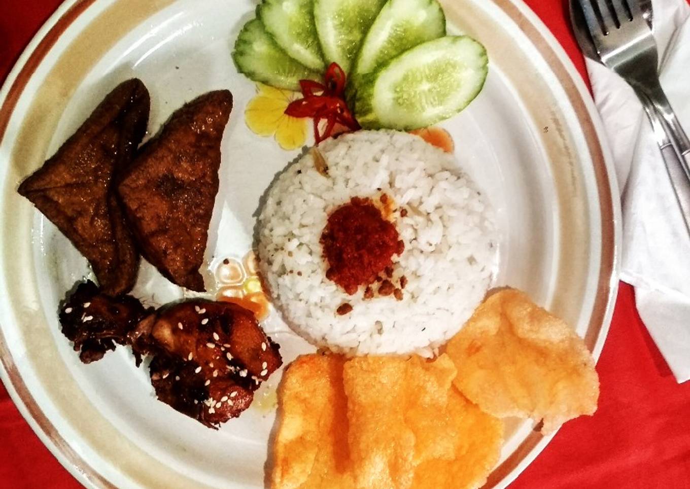 Resep Nasi Uduk Teri Medan, Bisa Manjain Lidah