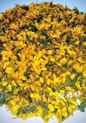 A picture of Moong Methi.