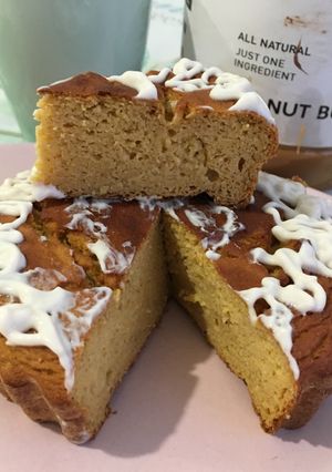 Una foto de Pumpkin cake. Bizcocho de calabaza