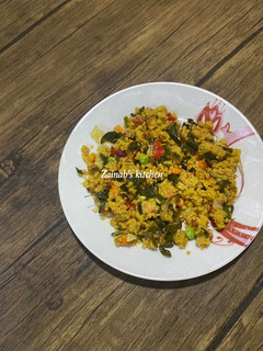 Dambun couscous🍽 ainihin hoton girkin