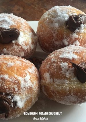 Foto resep Bomboloni potato donut