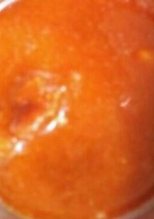 A picture of Red chutney.
