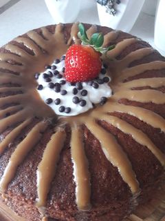 عکسی از دستور کیک ماگما (مغزدار)