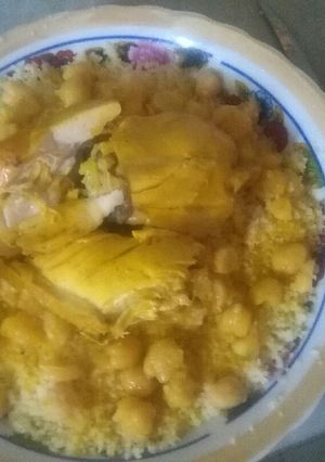 A picture of Chicken Couscous.