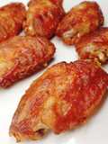 ปีกไก่ทอดน้ำปลากรอบนอกนุ่มใน หม้อทอดไร้น้ำมัน