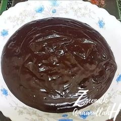 A picture of Chocolate Ganache.