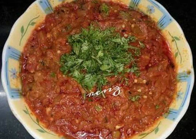 Steps to Make Award-winning Baingan ka bharta