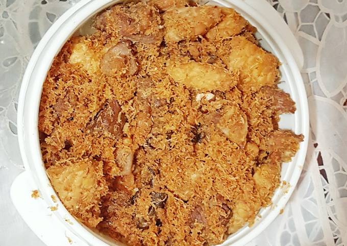 Yuk intip, Bagaimana cara membuat Serundeng Daging dijamin enak