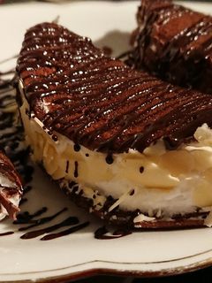 صورة لوصفة بان كيك بالشوكولاته 😋😋