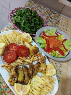 عکسی از دستور خوراک مرغ