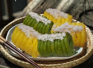 Foto resep Getuk Lindri Tanpa Cetakan