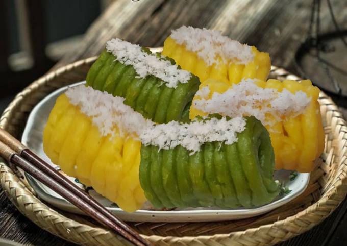 Langkah Mudah untuk Menyiapkan Getuk Lindri Tanpa Cetakan yang Enak Banget