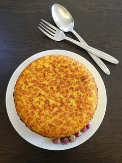 عکسی از دستور ته چین مرغ😍