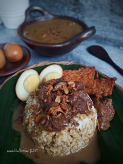 Foto resep Nasi Gandul