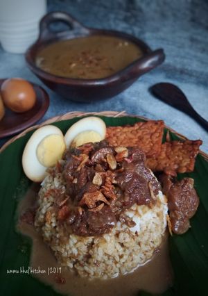Foto resep Nasi Gandul