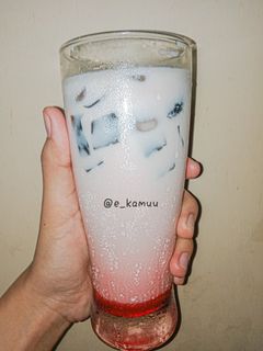 Foto resep Es Cincau Susu