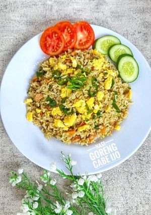 Foto resep Nasi Goreng Cabe Ijo
