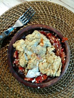 Foto resep Ayam Crispy Geprek