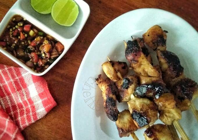 Cara Gampang Menyiapkan Sate Ayam Bumbu Kecap yang Bikin Ngiler