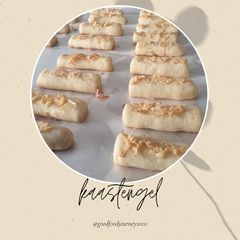 Kaastengel (Dutch influenced- Indonesian Cheese Cookies) A picture of Kaastengel (Dutch influenced- Indonesian Cheese Cookies).