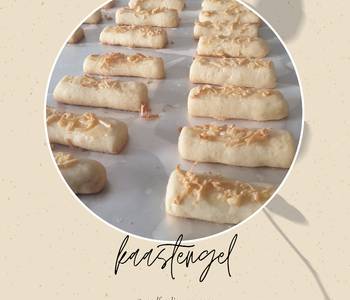 The New Way Prepare Recipe Kaastengel Dutch influenced Indonesian Cheese Cookies Practical Delicious