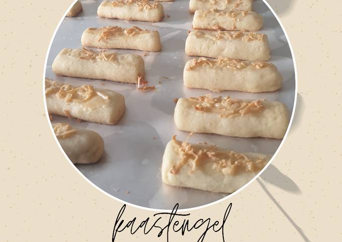 Kaastengel (Dutch influenced- Indonesian Cheese Cookies)