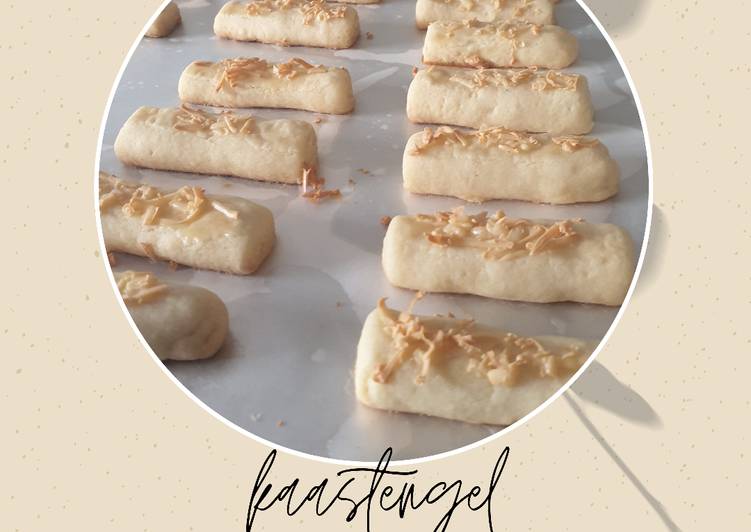 Kaastengel (Dutch influenced- Indonesian Cheese Cookies)