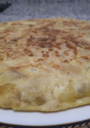 Foto principal de Tortilla de patatas y calabacín