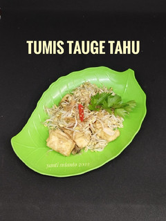 Foto resep Tumis Tauge Tahu
