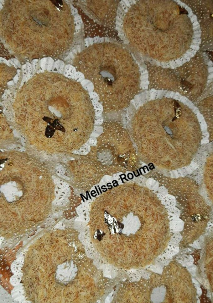 صورة لوصفة أساور القطايف
