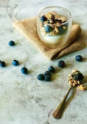 Gambar Overnite Oat with Blueberry