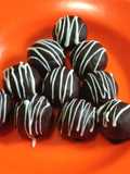 Brownies truffle
