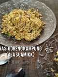 13>< Nasi Goreng Kampung ala Suamik