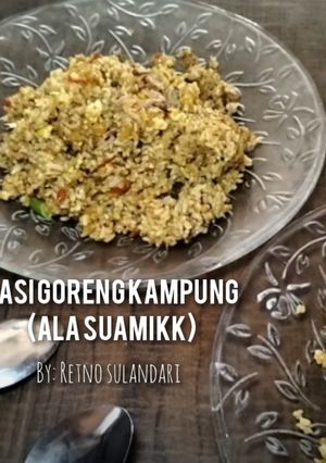 Foto resep 13>< Nasi Goreng Kampung ala Suamik