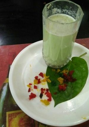 A picture of Paan thanda.