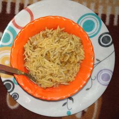 A picture of Moong dall khichdi.