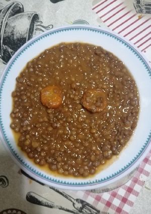 صورة لوصفة عدس