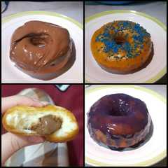 دونات🍩😋-レシピのメイン写真